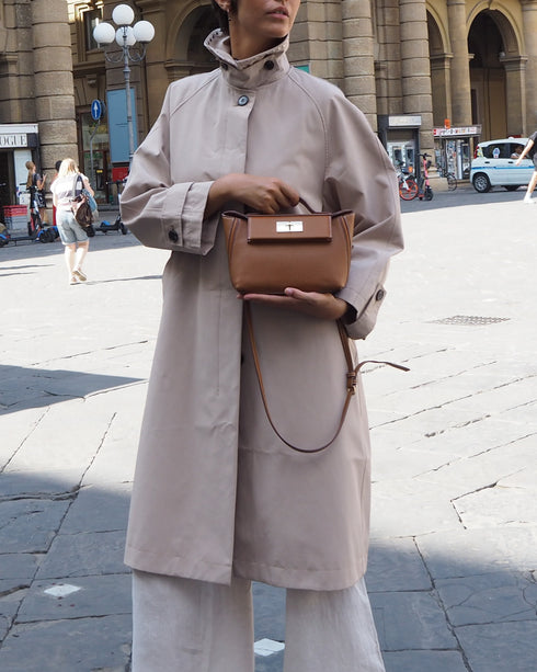 2WAYターンロックミニショルダーハンドバッグ 12-1174